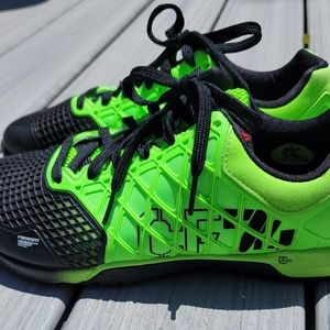 Reebok CrossFit Nano 4.0 Men's size 8 Solar Green & Black